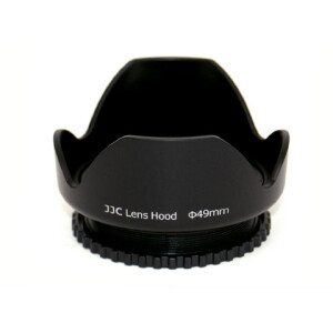 JJC LS-49 бленда пластиковая 49 мм