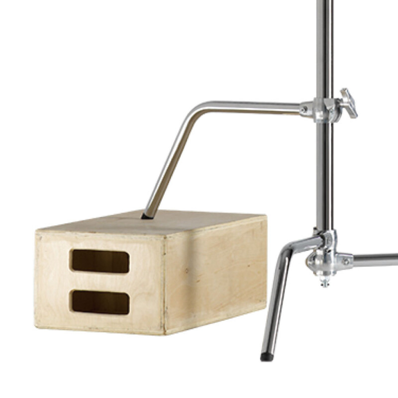Kupo CS40MKB 40" C Stand Kits Black стандартная стойка в комплекте с головой и кронштейном