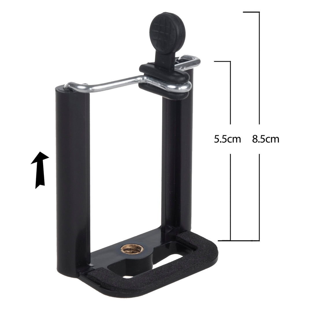 Fotokvant SM-CL1 держатель для смартфонов 55-85 мм черный