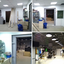 Мы наш, мы новый зал откроем!