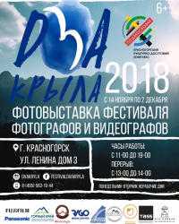 Выставка атмосферного фестиваля &quot;Два крыла&quot;. Открытие