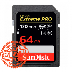 SanDisk Extreme Pro - быстрей, еще быстрее
