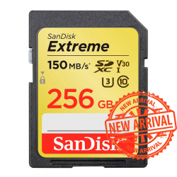 SanDisk Extreme SDXC 256GB - не просто объемно