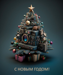 График работы магазина Фотогора в новогодние дни