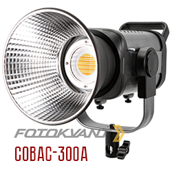 Долгожданный COB светильник Fotokvant COBAC-300A