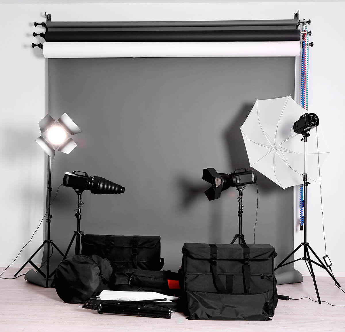 Как подобрать комплект света для фотостудии в Москве?