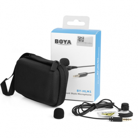 Преимущества петличного микрофона Boya