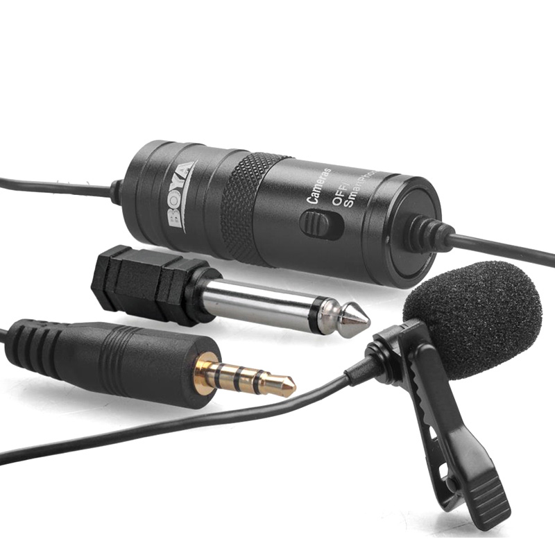 Обзор на петличный микрофон Boya