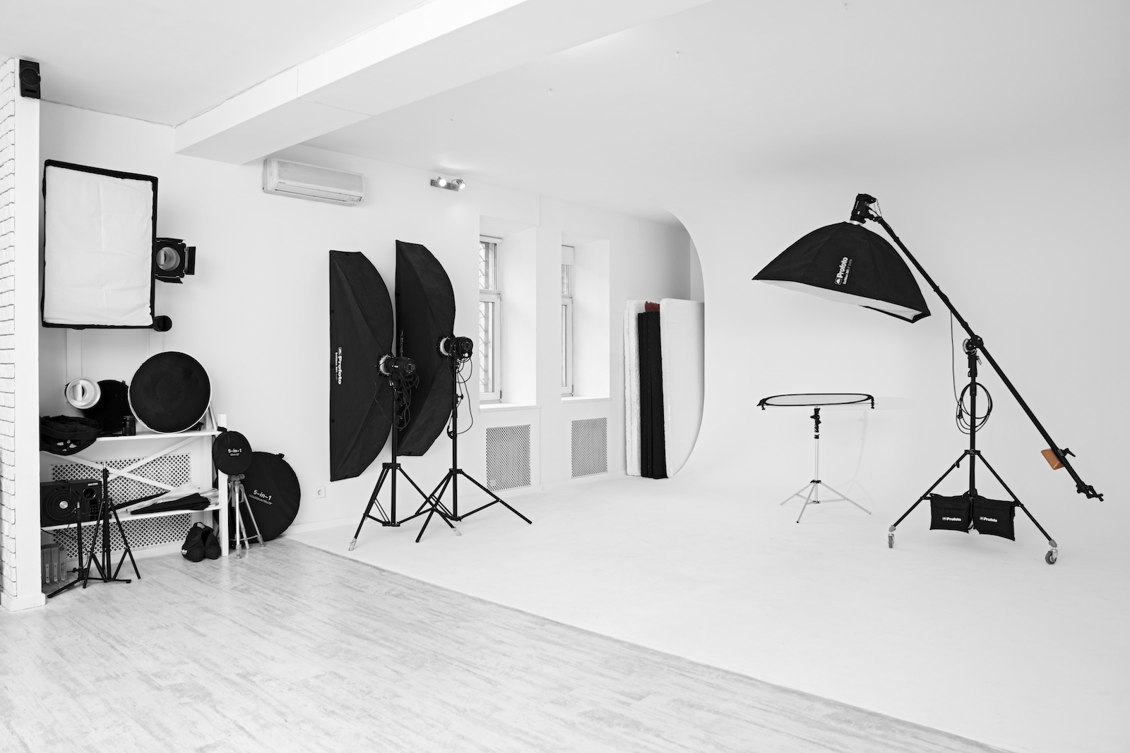 Способы освещения в студийной съемке. Какие бывают виды?