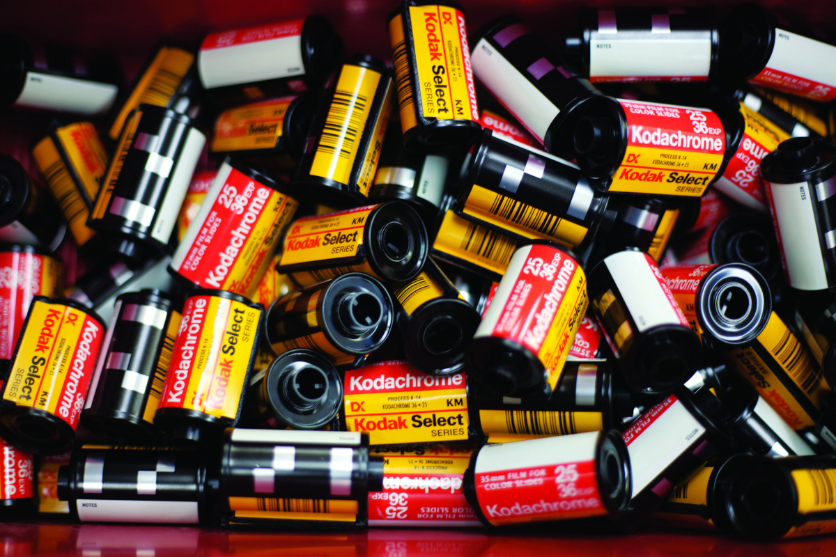 Как выбрать фотопленку