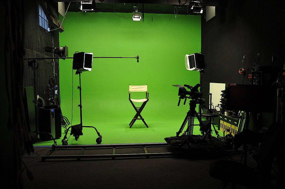 Как оборудовать хромакей зону?