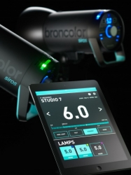 Broncolor Siros – моноблок со встроенным радиосинхронизатором PocketWizard и WiFi