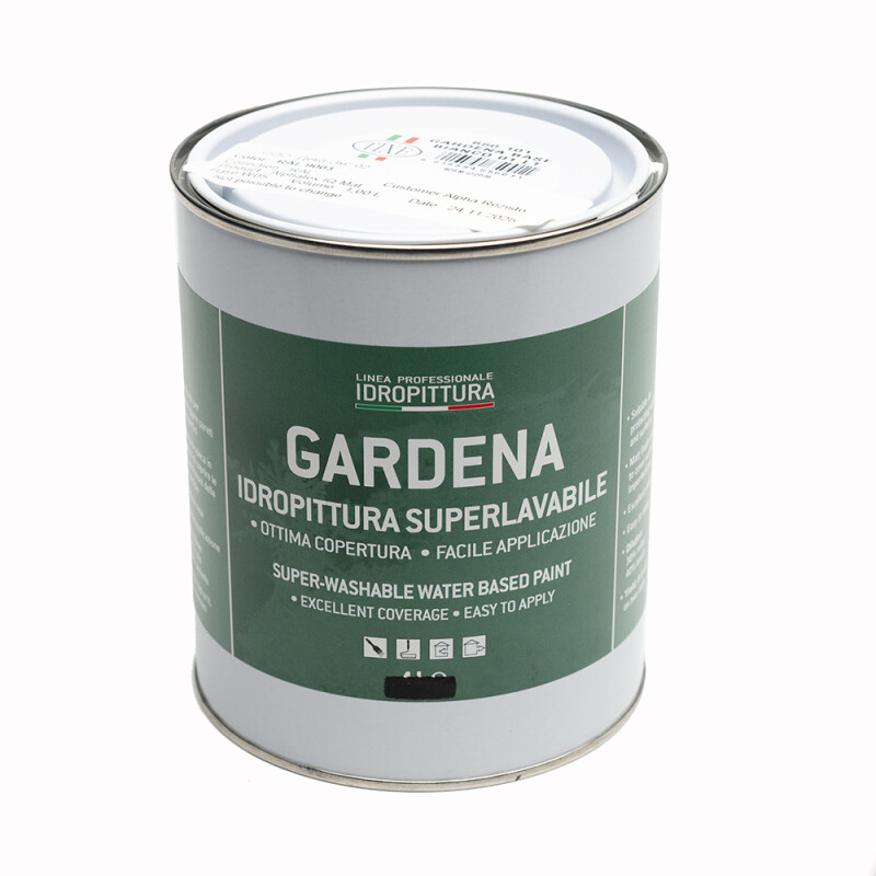 ​В продажу поступила новая краска Gardena для циклорам