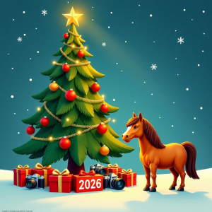 ​С Новым годом, мастера света и ловцы мгновений!