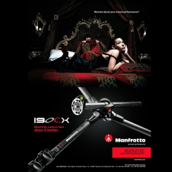 Manfrotto – встречайте легенду!