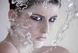 Освещение для бьюти фото с оборудованием Bowens