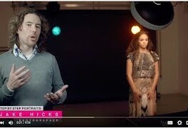 Подробная схема освещения при портретной съемке с Джейком Хиксом и Bowens