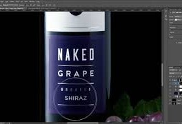 Фотосъемка вина на фоне оргстекла. Часть 3