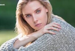 Портрет на природе с искусственным светом. Бьюти софт