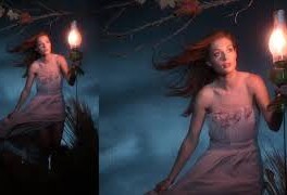 Использование источника рисующего света в кадре. Урок студийной фотосъемки