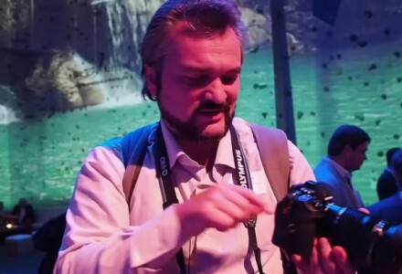 Обзор Olympus OM-D E-M1 Mark 2 на русском с Photokina 2016