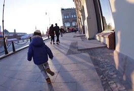 Работа стедикама Golle Mini с камерой Canon 60D