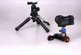 Fotokvant Dolly-01A тележка с приводом для камеры