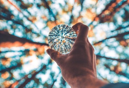 Хрустальная сфера, или Lensball для создания эффектов в фотографии