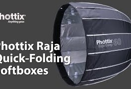 Быстрораскладные глубокие софтбоксы Phottix Raja Deep