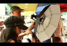 Портретная тарелка Phottix Luna Folding Beauty Dish (70 см, белая)