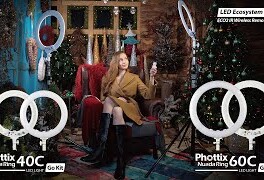 Кольцевой источник света The Nuada Ring40C/60C LED Light