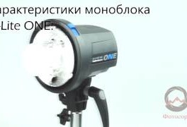 Elinchrom D-Lite RX ONE (20485.1) импульсный осветитель