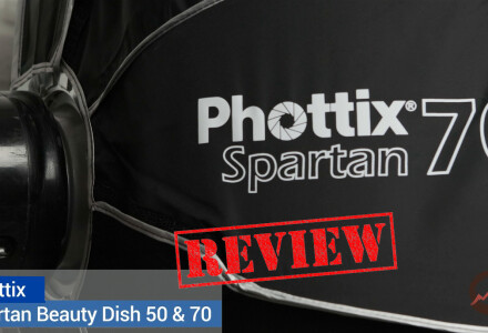 Софтрефлекторы Phottix Spartan Beauty Dish 50&70. Обзор и сравнение портретных тарелок