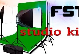 FST STUDIO KIT комплект постоянного света для видеостудии