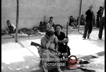 Герда Таро — первый военный корреспондент среди женщин-фотогорафов