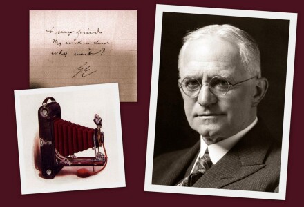 Джордж Истмен (George Eastman) — человек-легенда, который открыл эпоху массовой фотографии