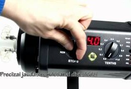 Bowens Gemini 500R studio flash kit studijas zibspuldzes