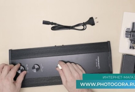 FOTOKVANT LED-40M ОБЗОР НЕДОРОГОЙ СВЕТОДИОДНОЙ ПАНЕЛИ