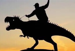 Селфи на закате