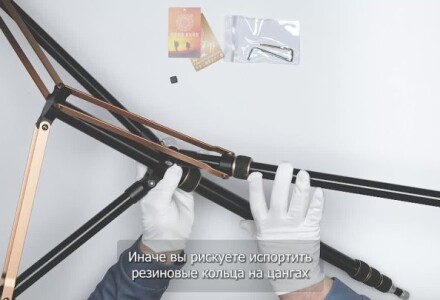 QZSD SL285 компактная стойка с независимыми ножками