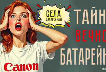 Секреты аккумулятора Canon LP-E17 и LP-E6NH - подделки, копии, пустышки, повербанки и лайфхаки