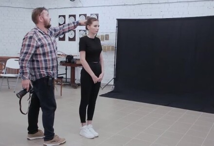 Мастер-класс фотографа Игоря Алексеева в г. Дубна. Фотогора.